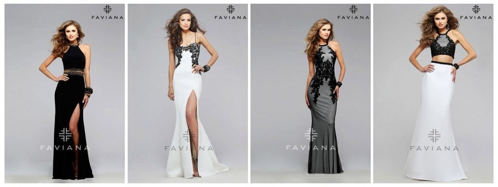 Maturantske obleke Faviana