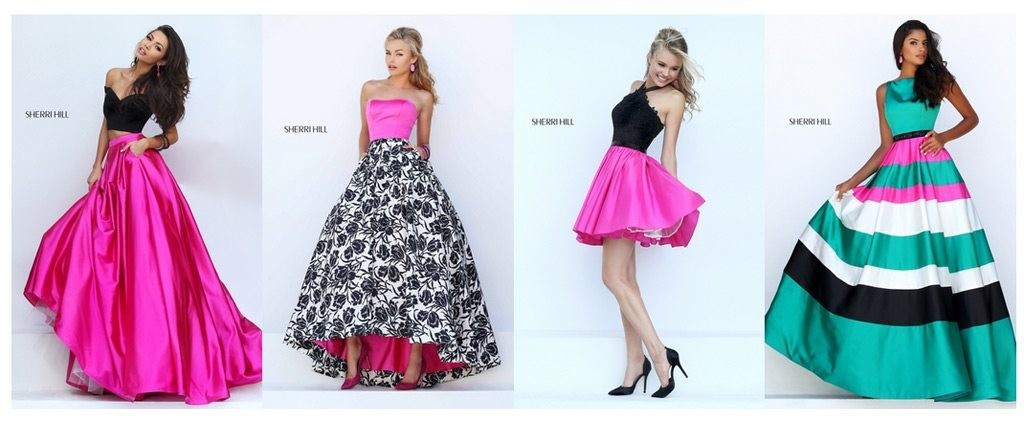 Maturantske obleke Sherri Hill