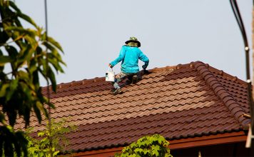 3 nasveti za barvanje pločevinaste strehe Barvanje pločevinaste strehe