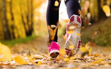 Oprema za jesenski tek v zahtevnejših pogojih Jesenski tek v zahtevnejših pogojih