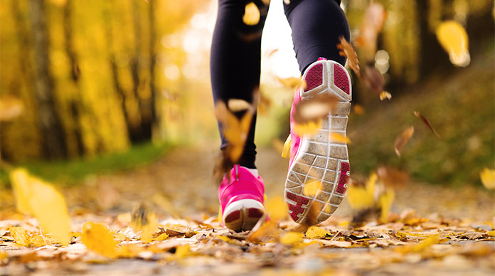 Jesenski tek v zahtevnejših pogojih