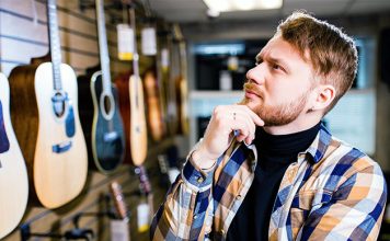 Kako izbrati pravo kitaro za začetnika? Kitara za začetnika